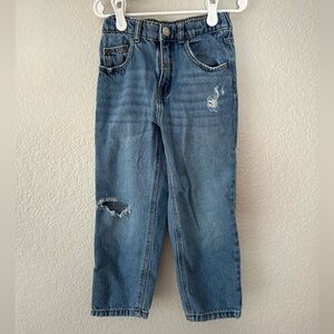 Little Girl Zara Mom Fit Jeans Size 5/6